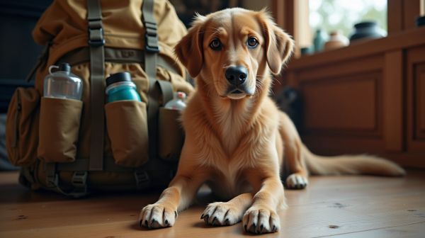 Offrez à votre chien un sac à dos confortable et pratique
