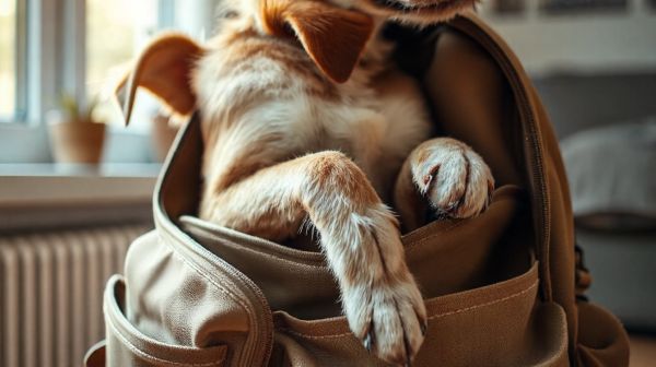 Top 5 sacs à dos pratiques pour le confort de votre chien